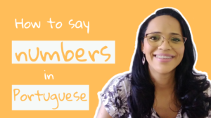 brazilian portuguese for beginners - numbers
