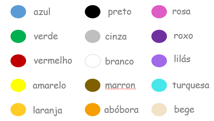 How To Say Colors In Portuguese Brazilian Friend