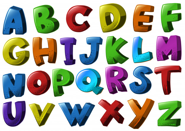 alfabeto em portugues