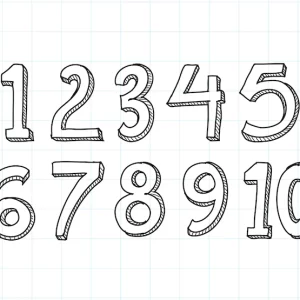 The numbers