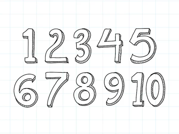 The numbers