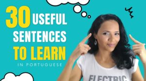 sentences in portuguese