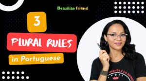 Plural rules in Portuguese grammar