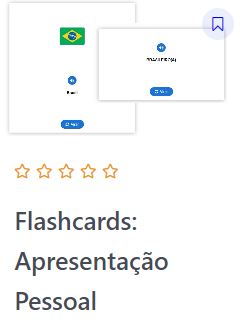 learn portuguese with flashcards