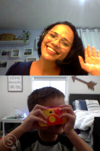 aula de português online para crianças