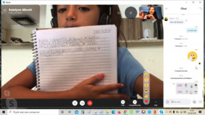 aula de português online para crianças